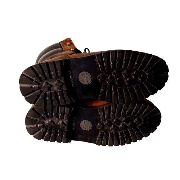 Wolverine Iron Ridge Steel Toe Work Boots Mens 11.5 Brown ASTM F2413-18 M/I/C EH main image 7